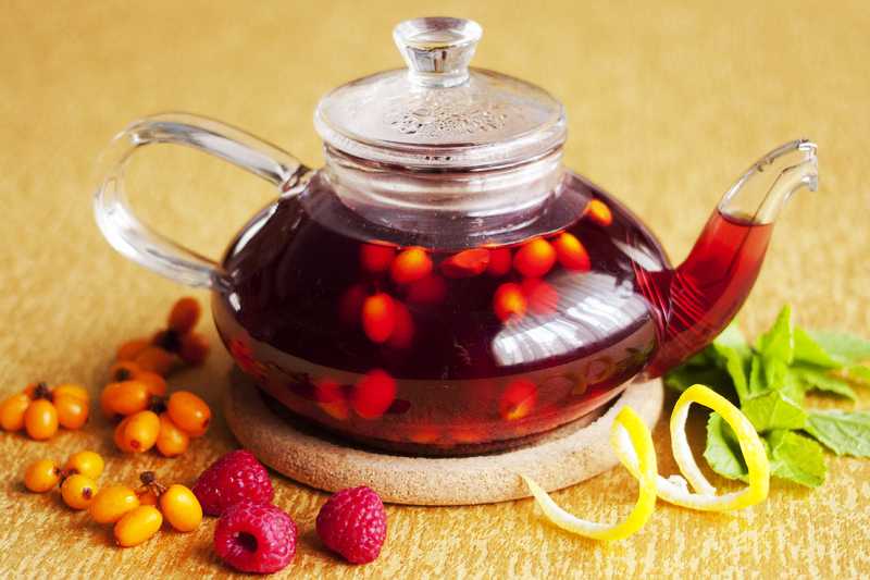 Облепиховый чай рецепт с фото пошагово - 1000.menu