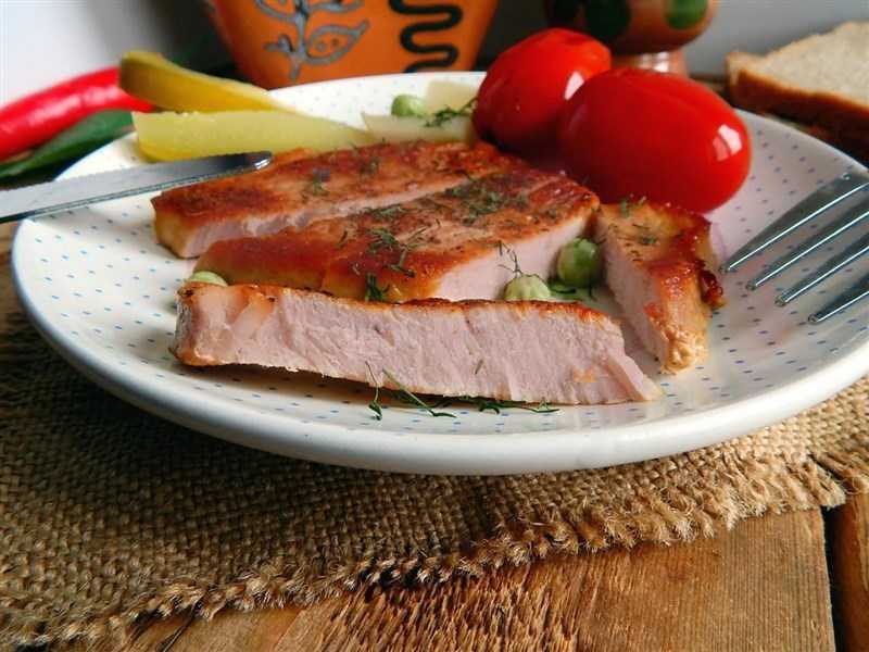 Свиной стейк из свинины 17 рецептов - 1000.menu