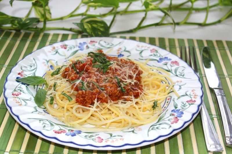 Спагетти болоньезе — пошаговый рецепт с фото
