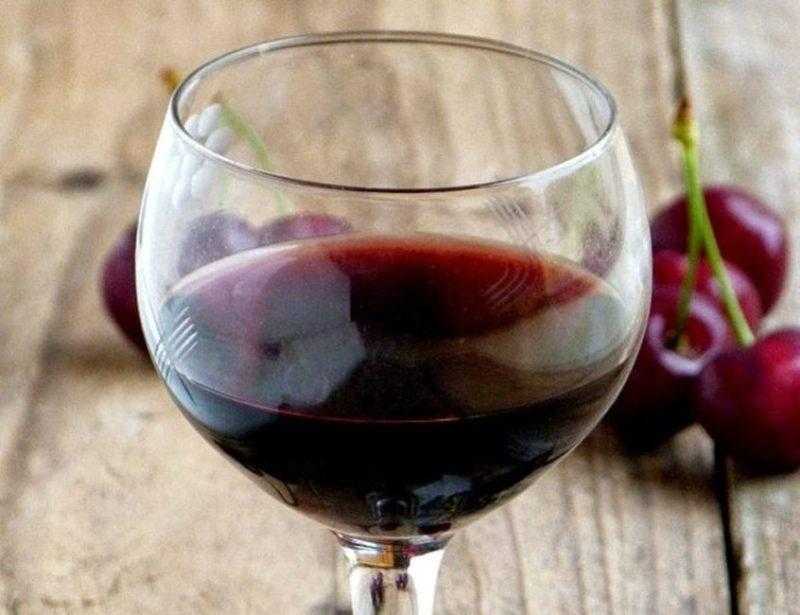 Вино из вишни в домашних условиях: простые рецепты вишневого вина