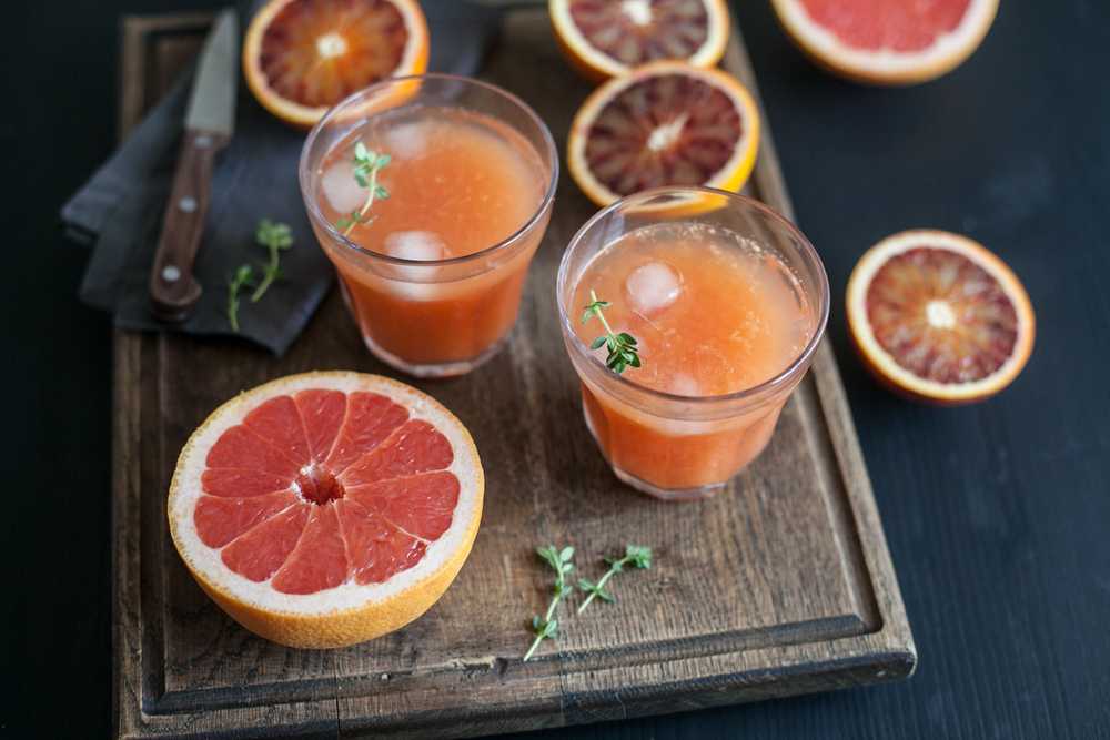 Коктейль grapefruit daiquiri дайкири с грейпфрутовым соком
