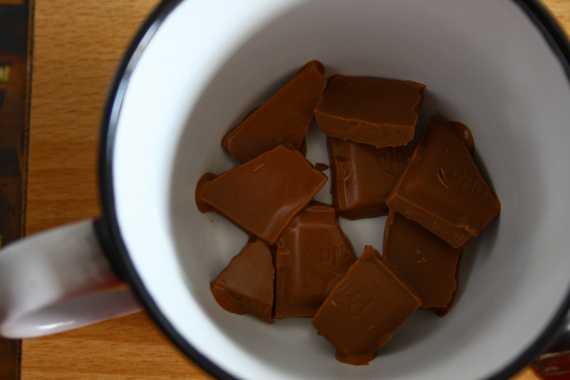 Как растопить разные виды шоколада в микроволновке?