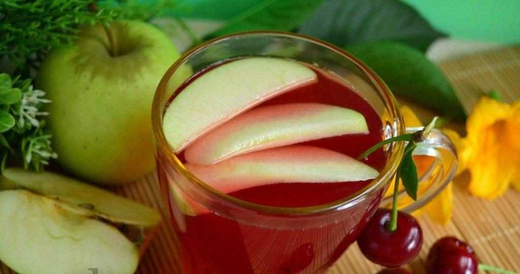 Компот из слив и яблок на зиму: простые рецепты