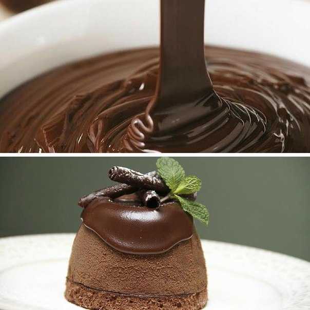 Ганаш для покрытия торта - подборка проверенных рецептов шоколадного ганаша