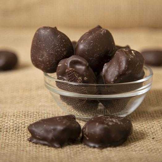 Рецепт чернослива в шоколаде