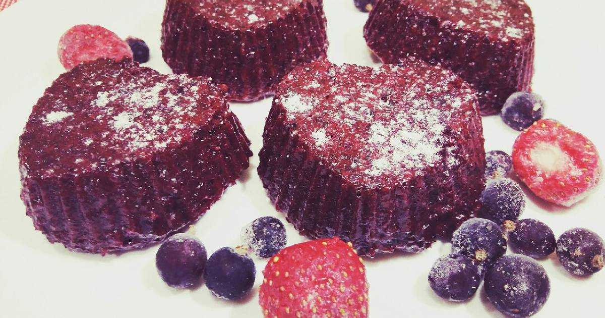 Пирог с замороженными ягодами – 5 вкусных и быстрых рецептов