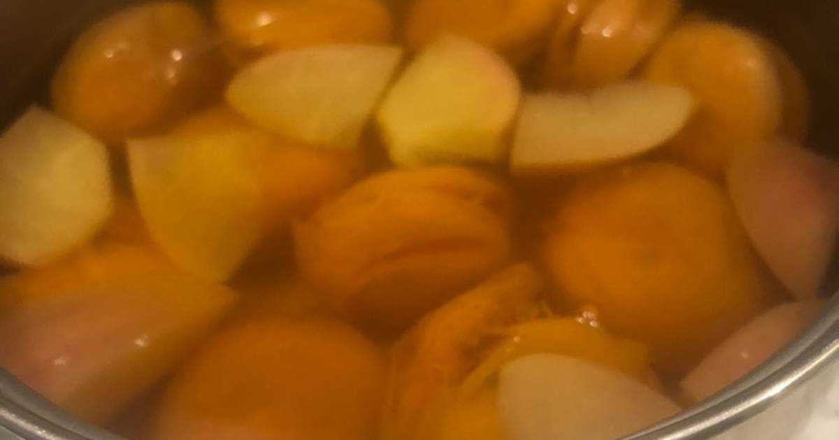 Яблочный компот – 8 рецептов приготовления