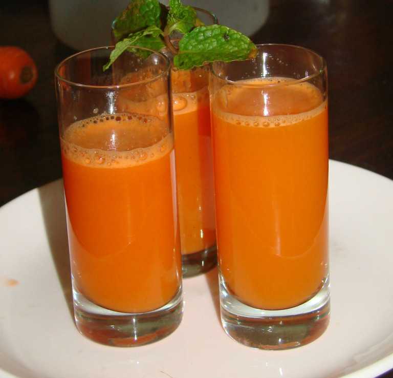 Чай из ботвы моркови и его свойства: разбираем главное