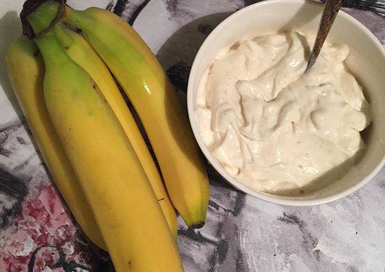 Банановое мороженое рецепты приготовления - кулинария - медиаплатформа миртесен