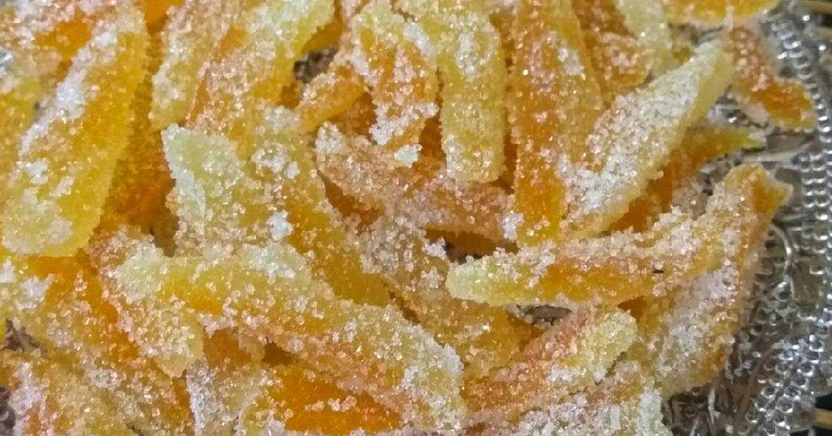 Как приготовить цукаты из апельсиновых корочек в домашних условиях: рецепты и советы
