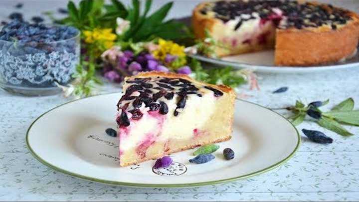 Творожный десерт с ежевикой — рецепт с видео
