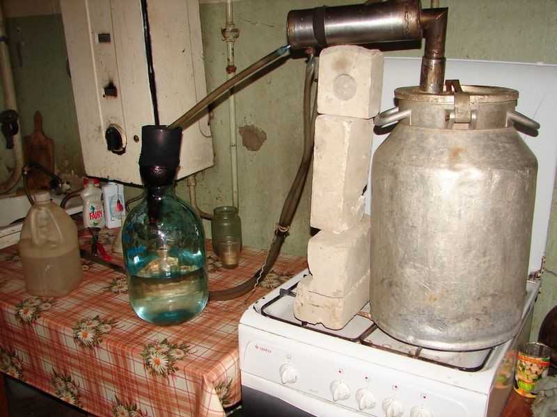 Рецепт приготовления водки из самогона в домашних условиях