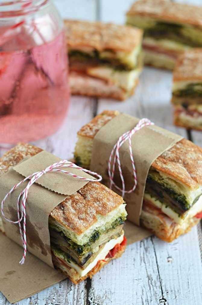 Бутерброды для пикника
