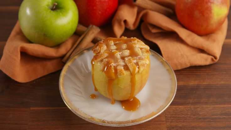 Как запечь яблоки в микроволновке: правила приготовления, подборка рецептов