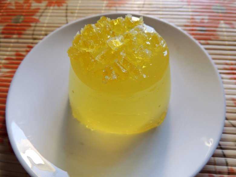 Лимонное желе - пошаговый рецепт с фото на повар.ру