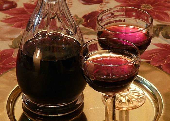 Домашнее красное вино рецепт с фото - 1000.menu