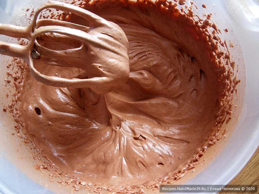 Домашнее мороженое с шоколадом рецепт