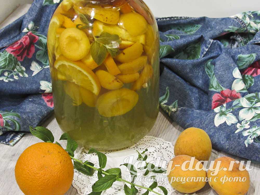 Компот из апельсинов на зиму: простые рецепты, напиток с различными добавками