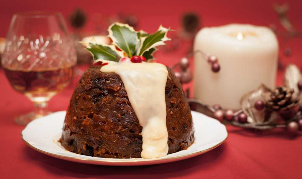 Английский рождественский пудинг (plum pudding) - вкусные заметки