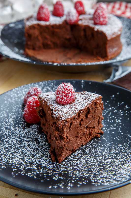 Шоколадное суфле ▶ рецепт приготовления в домашних условиях ▶ как приготовить без желатина