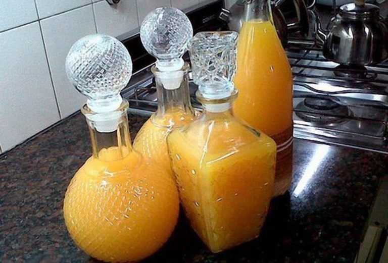 Домашний апельсиновый ликер: рецепт с фото