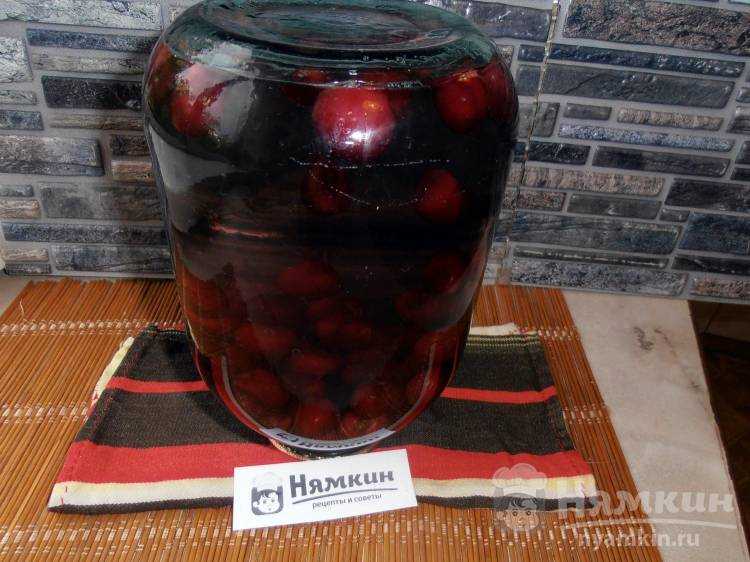 Компот из вишни: лучшие рецепты компота из вишни на зиму с фото