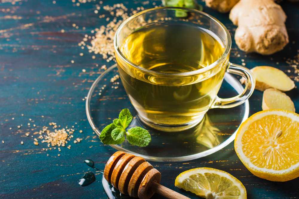 Имбирный чай с лимоном и медом - рецепт вкусного напитка