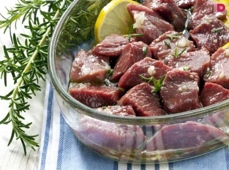 Маринад для шашлыка с уксусом: 5 лучших рецептов для мяса