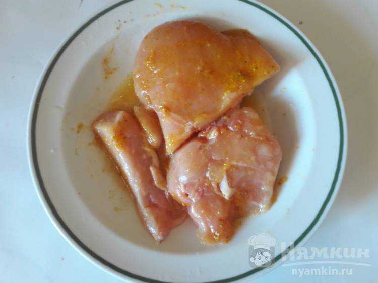 Рецепты курица в аджике