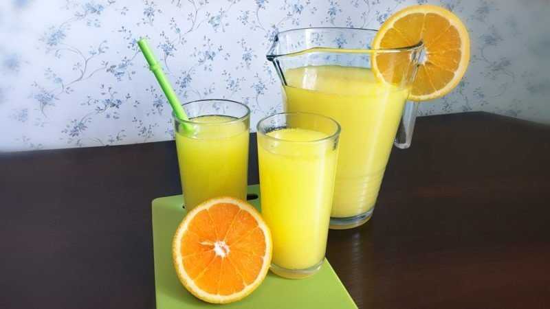 Персиково-апельсиновый коктейль рецепт с фото пошагово - 1000.menu