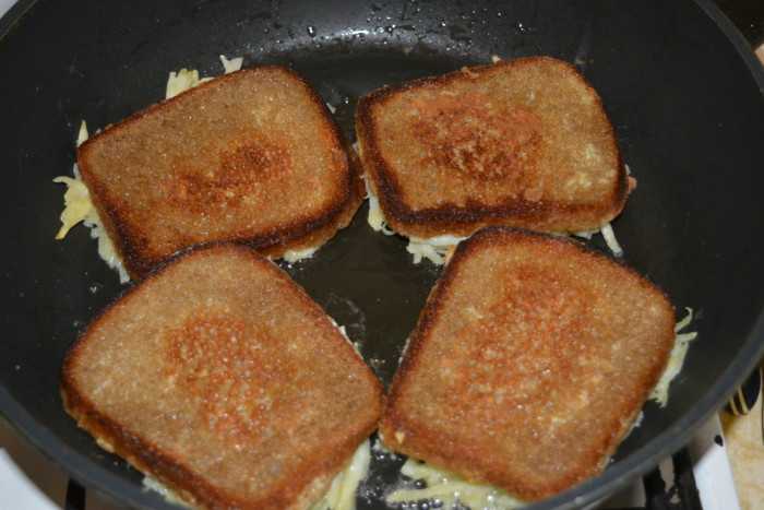 Бутерброды с картошкой: пошаговый рецепт с фото
