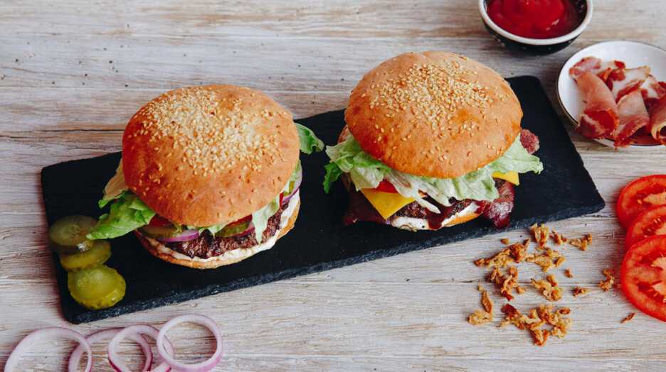 Вкусные домашние гамбургеры и рецепт с фото пошагово своими руками