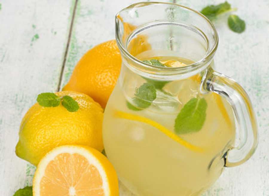 Рецепт домашнего лимонада с вишней