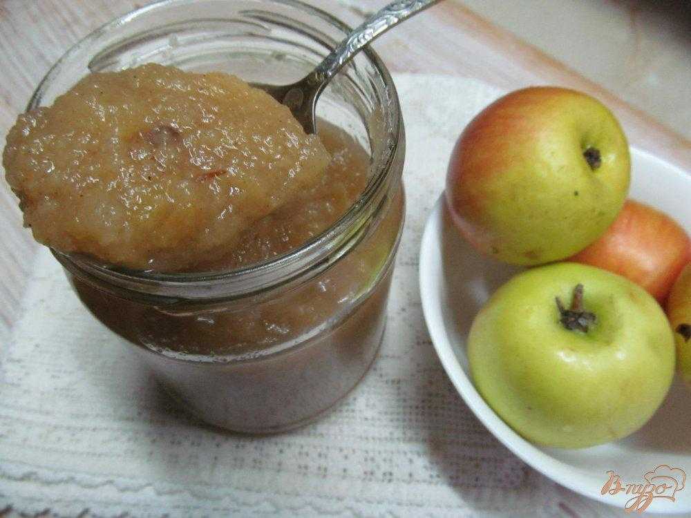 Яблочное пюре неженка пошаговый рецепт