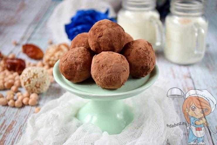 Домашние конфеты из сухофруктов без сахара: рецепты с фото