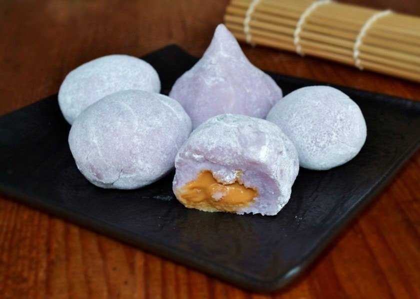 Десерт японский: рецепты сладостей моча, вагаси и других, пошаговое приготовление в домашних условиях, ингредиенты, калорийность