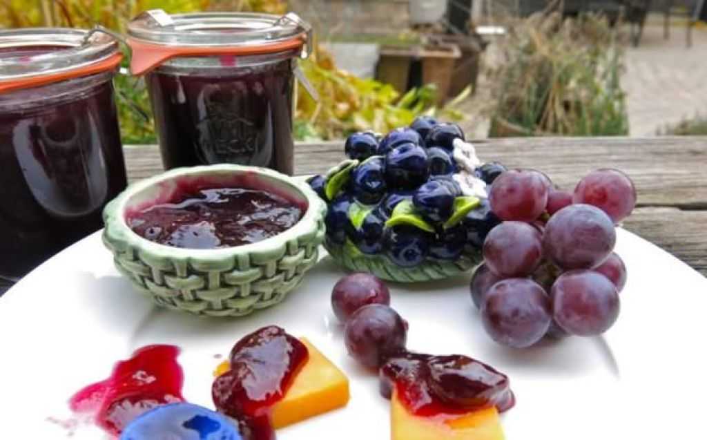 Джем из винограда на зиму: пошаговый рецепт приготовления с картинками и видео