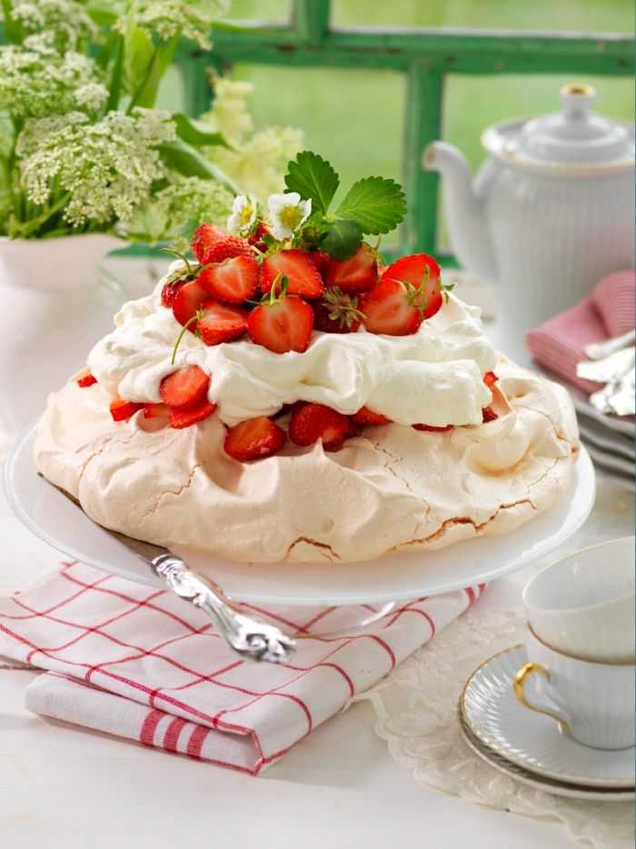 Десерт павлова классический рецепт с фото пошагово.