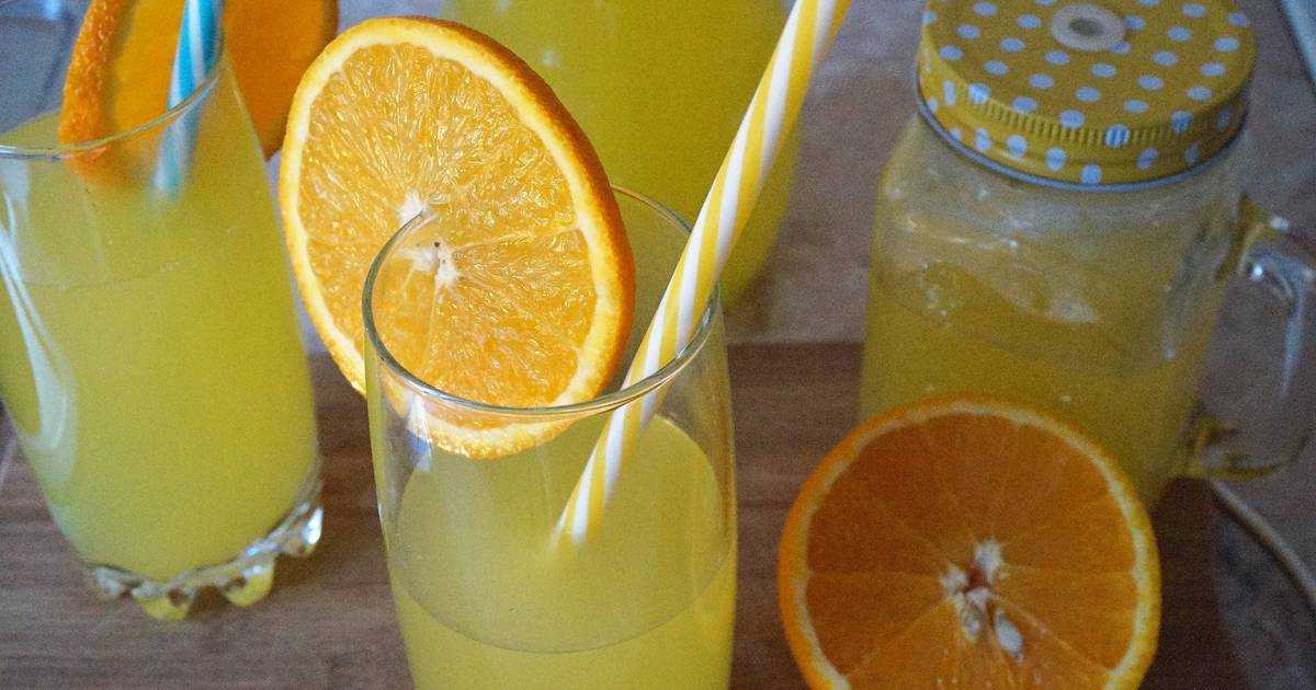 Имбирный лимонад: рецепт приготовления