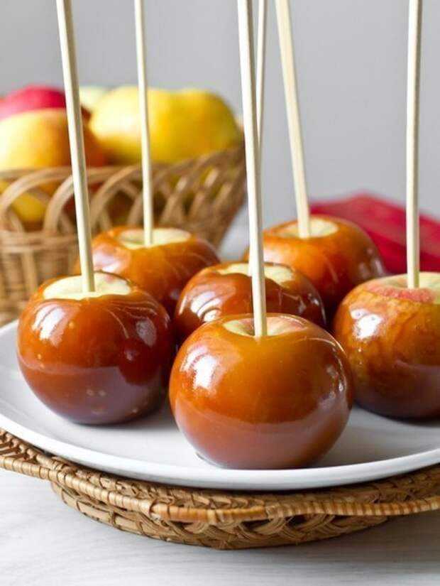 Карамелизированные яблоки: топ-5 рецептов пошагово, варианты применения в кулинарии | огородники