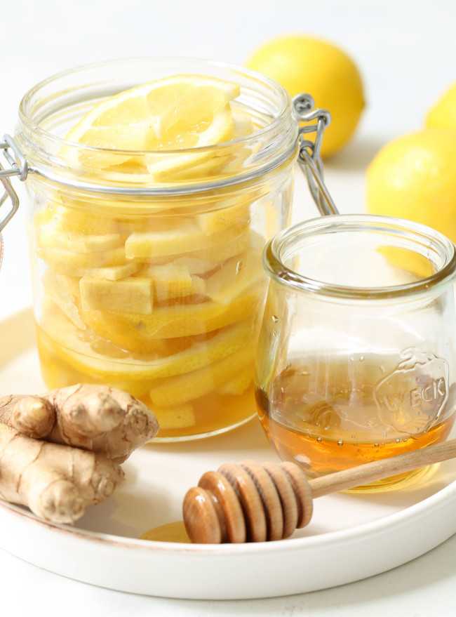 За чаем не скучаем: 6 рецептов имбирного чая с мёдом и лимоном
