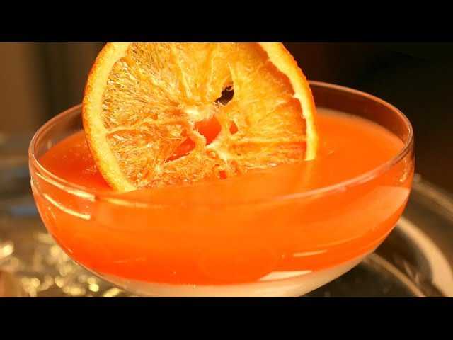 Апельсиновое желе: рецепт с желатином, как приготовить в домашних условиях с корками