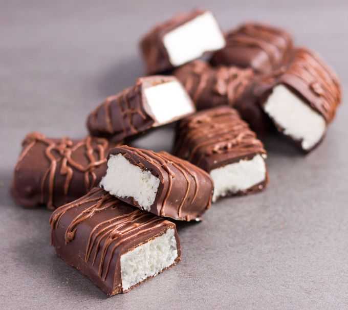 Сыроедческие натуральные сладости - конфеты ириски. рецепт с фото