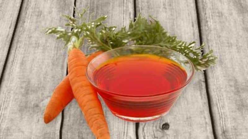Чай из ботвы моркови и его свойства