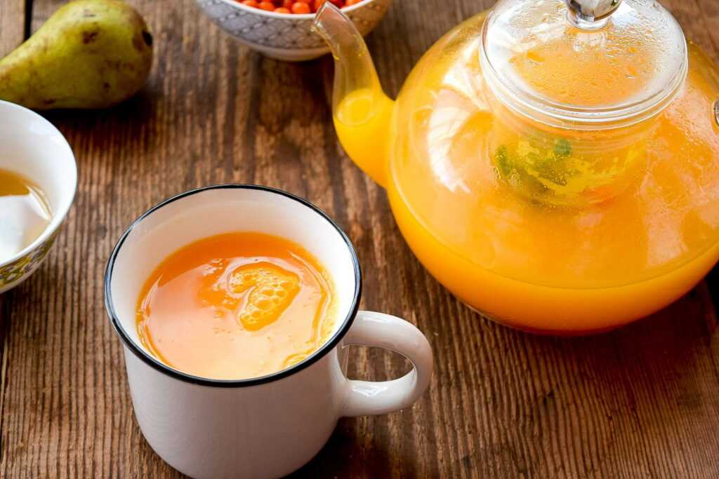 Облепиховый чай – рецепты, польза, секреты вкуса + фото