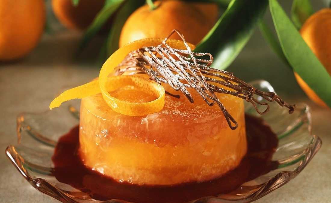 Желе в апельсине рецепт с фото пошагово - 1000.menu