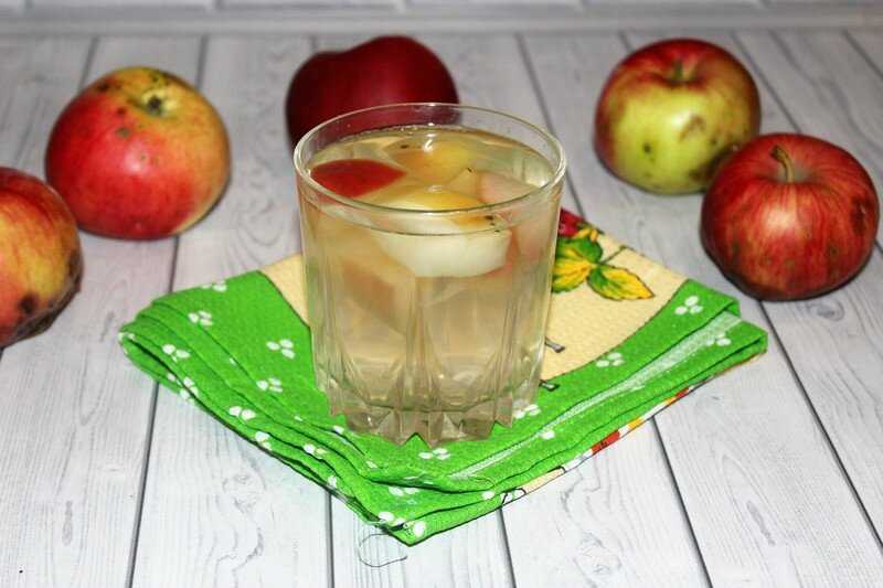 Компот из яблок на зиму 8 рецептов для разнообразных вкусовых предпочтений