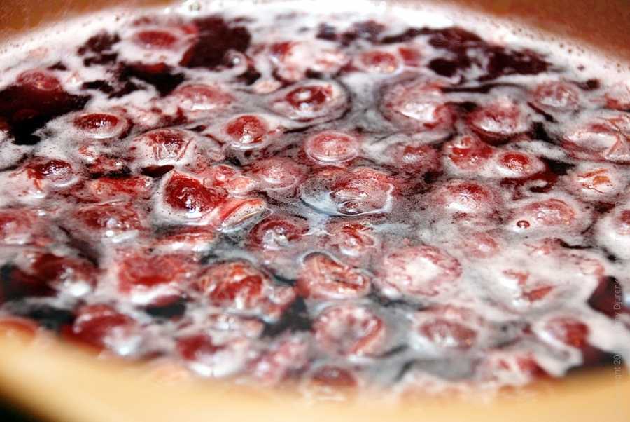 Вишнёвое желе: рецепт с фото пошагово. как сделать желе из замороженной вишни?