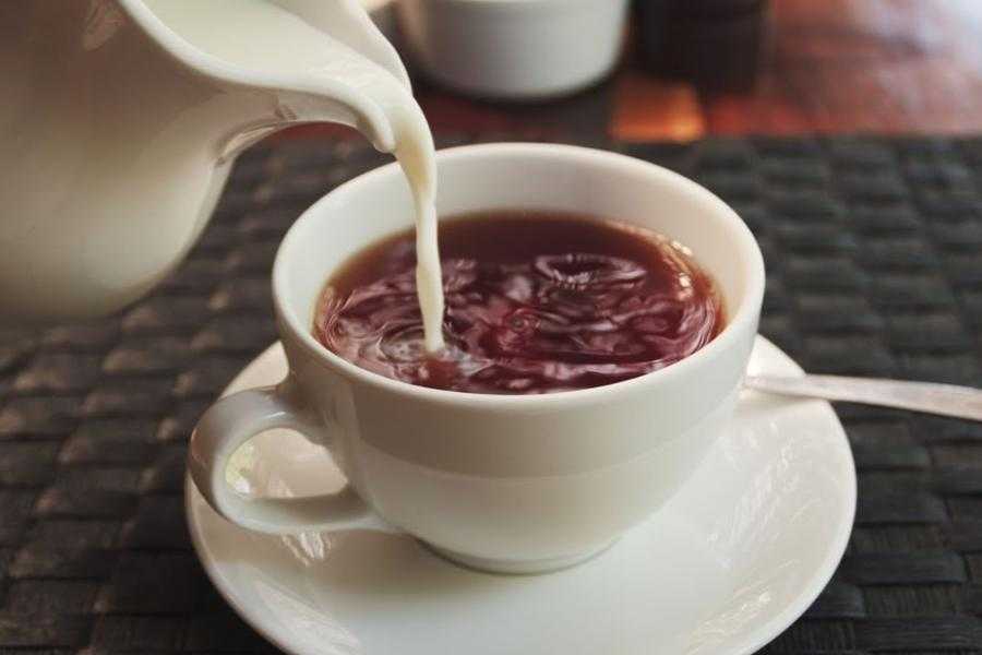 Чай с молоком рецепт с фото пошагово - 1000.menu