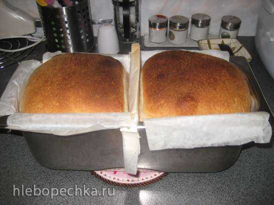 Американский бутербродный хлеб